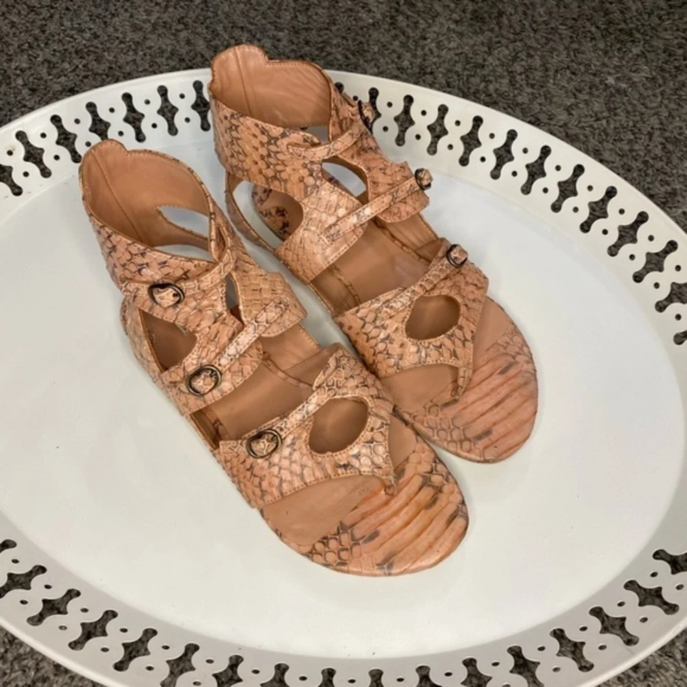 Leon Max Villa Gladiator Sandal